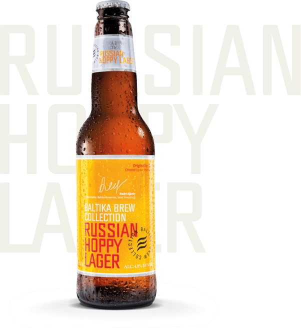 Russian Hoppy Lager